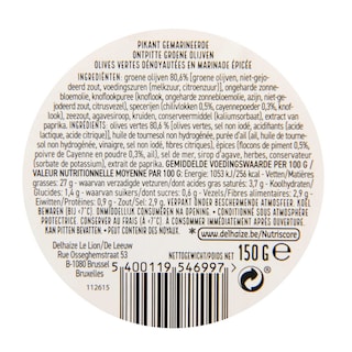 Delhaize | Olives | Piquantes 