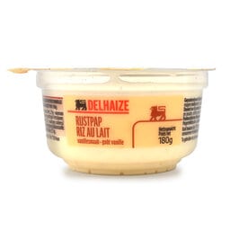 Delhaize | Riz au lait | Vanille 180 gr
