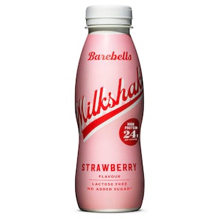 Barebells | Milkshake | Protéine | Fraise 