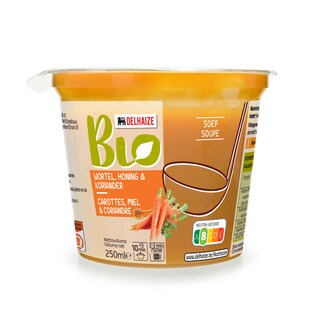 Delhaize | Bio | Wortelsoep | Bio 250 gr