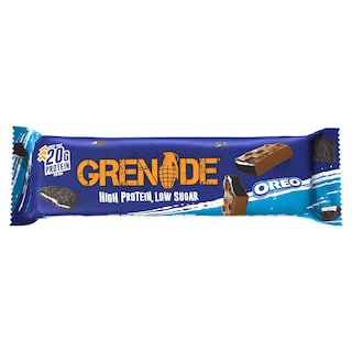 Grenade | Proteinereep | Oreo | Melkchocolade 60 gr