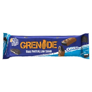 Grenade | Barre protéiné| Oreo | Chocolat au Lait 60 gr
