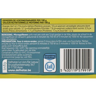 Delhaize | Plant-Based | Volauvent | Veggie 600 gr