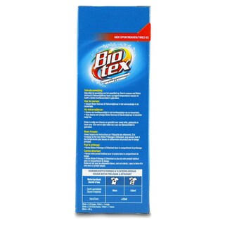 Biotex | Waspoeder Voorwas | Voorwas | 1,9 kg 