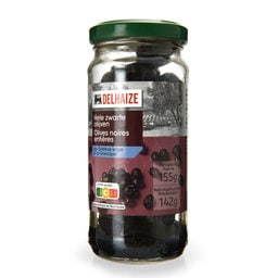 Delhaize | Olijven | Zwart | Griekse wijze 
