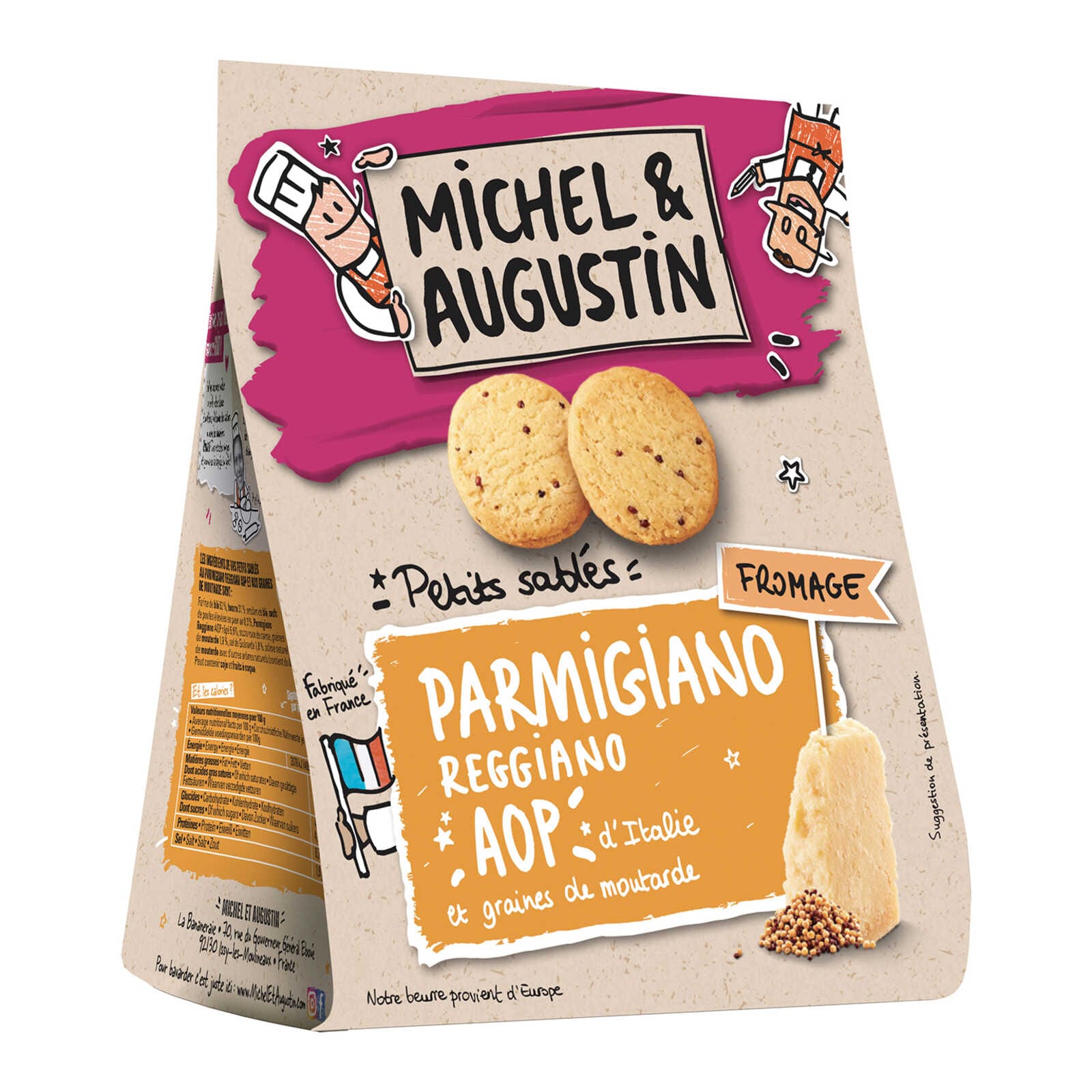 Michel et Augustin Koekje | Parmigiano