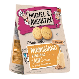Michel et Augustin | Koekje | Parmigiano 100 gr