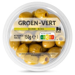 Delhaize | Groene olijven 