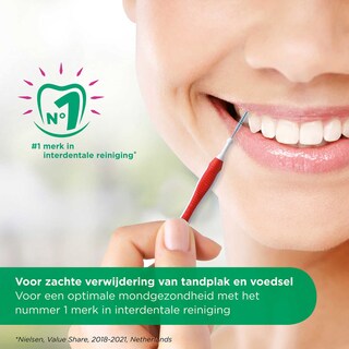 Gum | GUM® | Brosse interdentaire |TRAV-LER® 0.6 mm 6 pc 