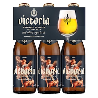 Victoria | Blond bier | 8,5% alc | 4+2 