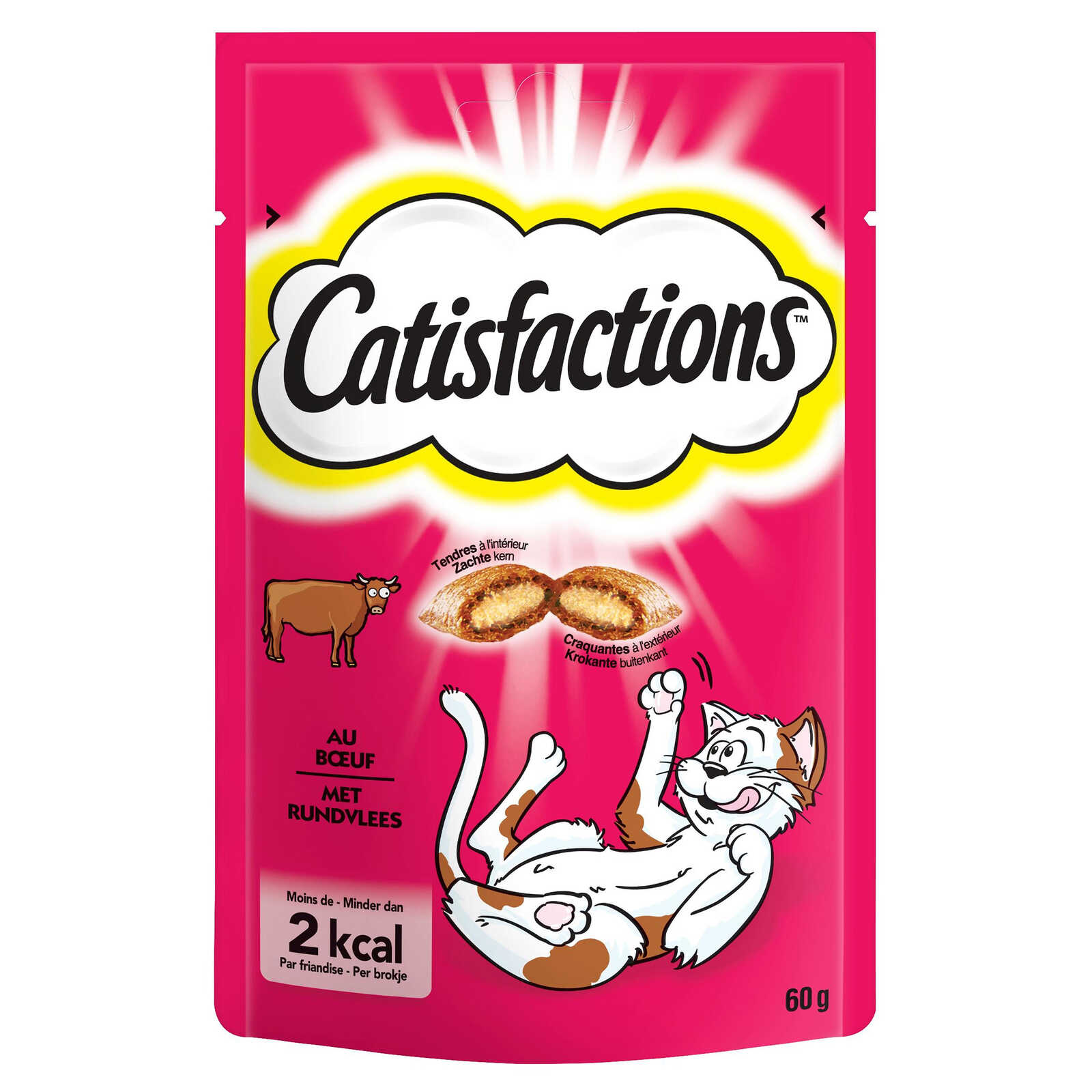 Catisfactions Kattensnacks | Snoepjes | Rund