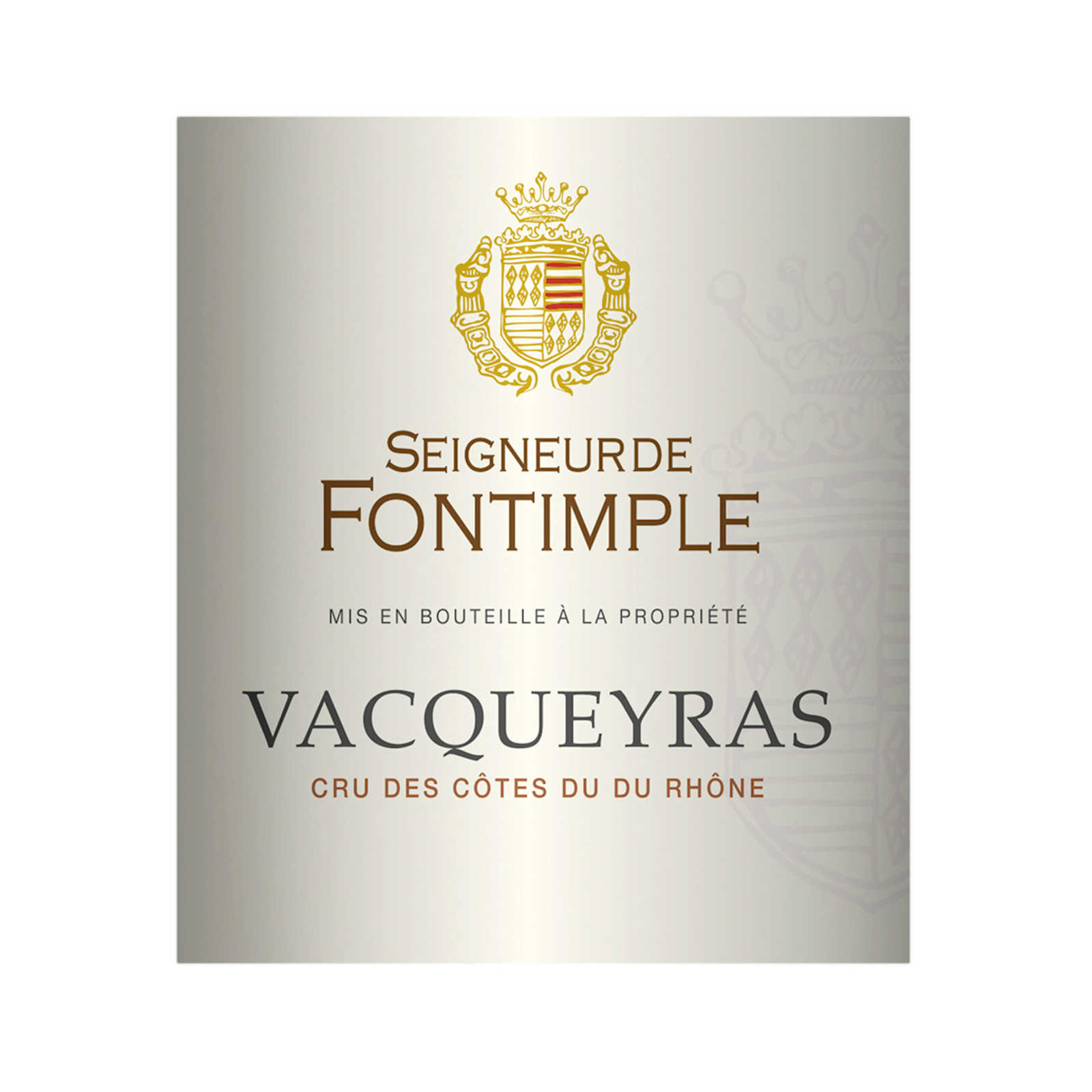 France - Frankrijk | Rhône - Vacqueyras | Seigneur de Fontimple