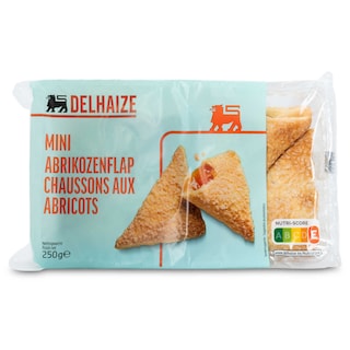 Delhaize | Flappen | Abrikoos 
