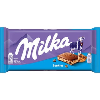 Milka | Chocolade | Chocolade  | Cookies 100 gr