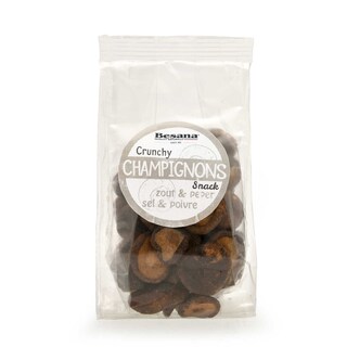 Besana | Champignons | Croquant | Poivre et sel 