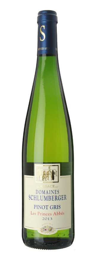 FR ALSACE PINOT GRIS | Alsace AC | Pinot Gris Schlumberger Les Princes Abbés 13 