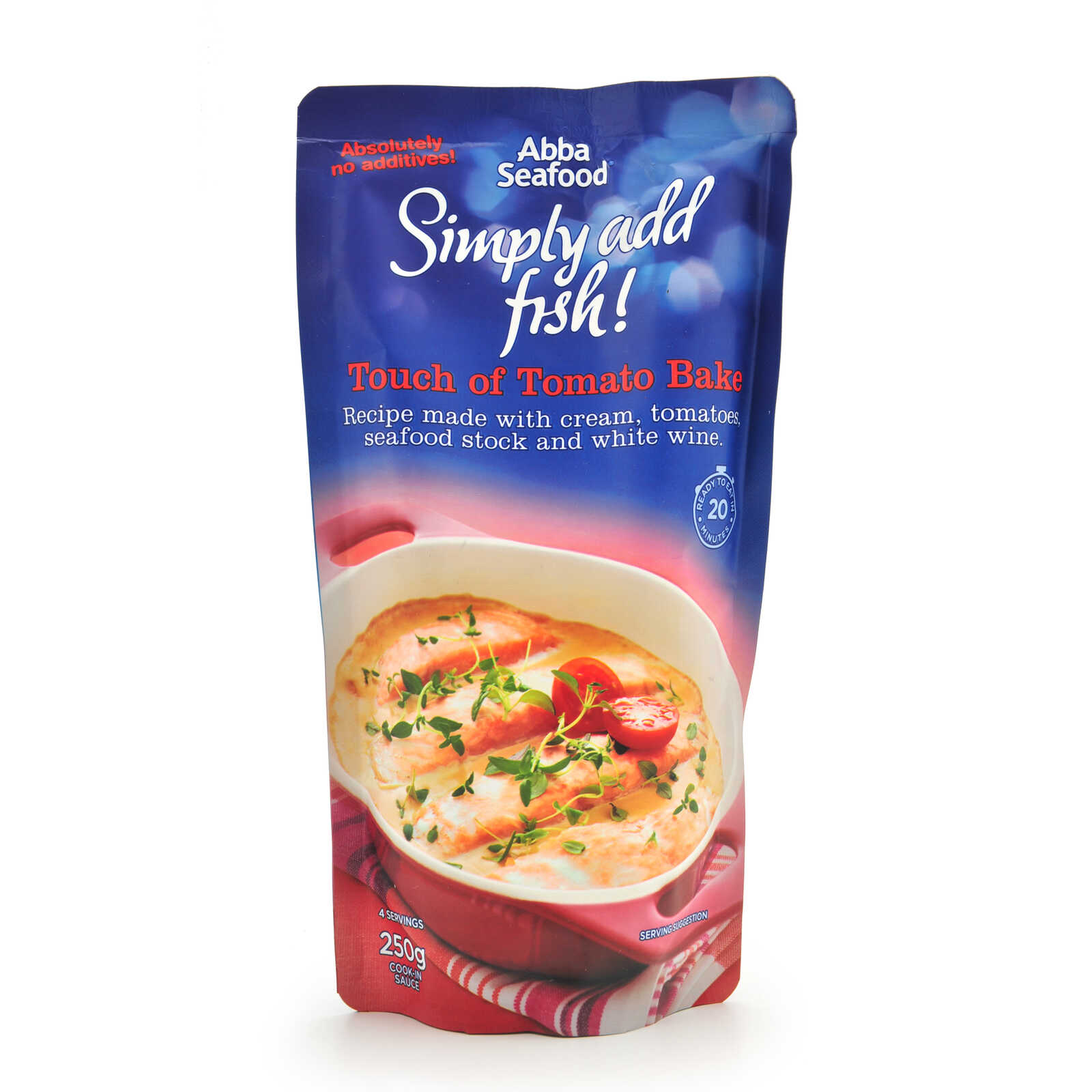 Abba Seafood | Tomato | Cook in sauce 