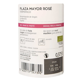 Plaza Mayor | Plaza Mayor Rosé | Bio 