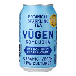 Yugen | Kombucha | Raw | Passion Fruit | Bio 32 cl