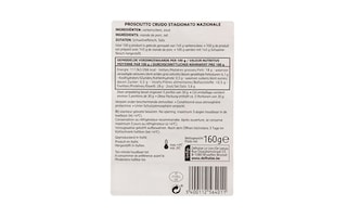 Delhaize | Prosciutto crudo Nazionale | Tranches 