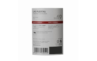 Chile - Chili | Central Valley | Las Puertas Cabernet Sauvignon 
