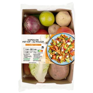 Delhaize | Maaltijdbox | Kapsalon 