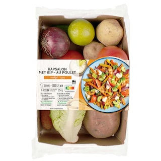 Delhaize | Maaltijdbox | Kapsalon 