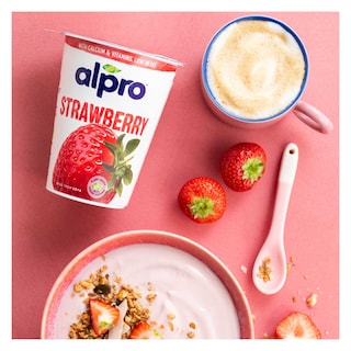 Alpro | Aardbei | Plantaardig alternatief voor yoghurt 