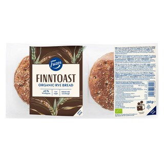 Fazer | Bio | Finntoast | Bio 4 x 65 gr