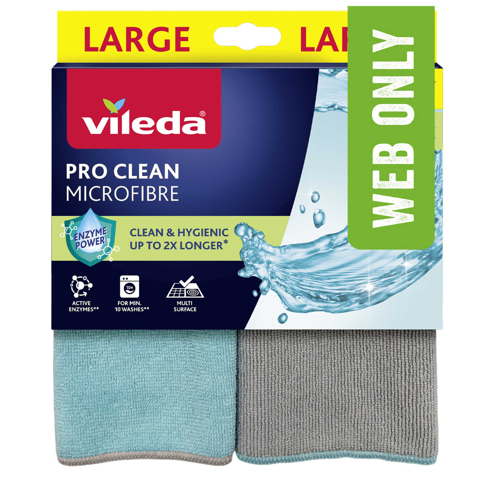 Vileda Microfibres | Pro Clean