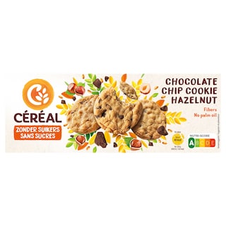 Céréal | Cookie | Chocolade | Hazelnoot 