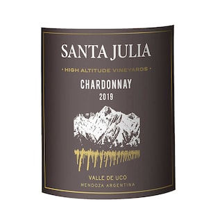 Santa Julia | High Altitude Vineyards | Chardonnay 