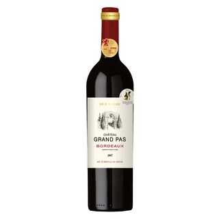 France - Frankrijk | Bordeaux - Bordeaux | Château Grand Pas 17 Rouge 