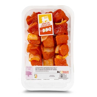 Delhaize | Brochette | Varken | Ui | Gemarineerd 