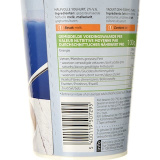 Delhaize | Yaourt | Grecque | 2% m.g. 500 gr
