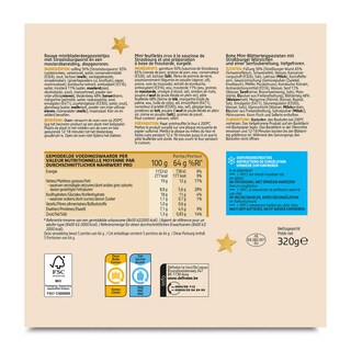 Delhaize | Mini pains | Saucisse 320 gr