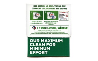 Ariel | Big One | All in 1 | Pods | Color 15 st