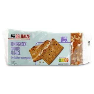 Delhaize | Koek | Honing | Parelsuiker 