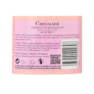 Chevalier | Crémant de Bourgogne | Rosé | Brut 