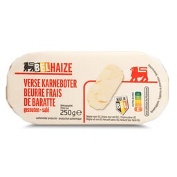 Delhaize | Beurre de baratte | Salé 250 gr