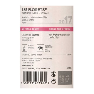 France - Frankrijk | Rhône - Luberon | Les Florets Rosé 