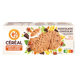 Céréal | Koekjes | Chocolade | Hazel 