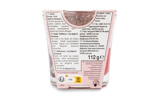 Glade By Brise | Bougie | Pomme & Canelle | 204 gr 