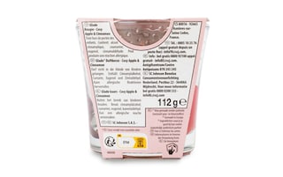 Glade By Brise | Bougie | Pomme & Canelle | 204 gr 
