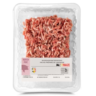 Delhaize | Hachis préparé| Campagne 