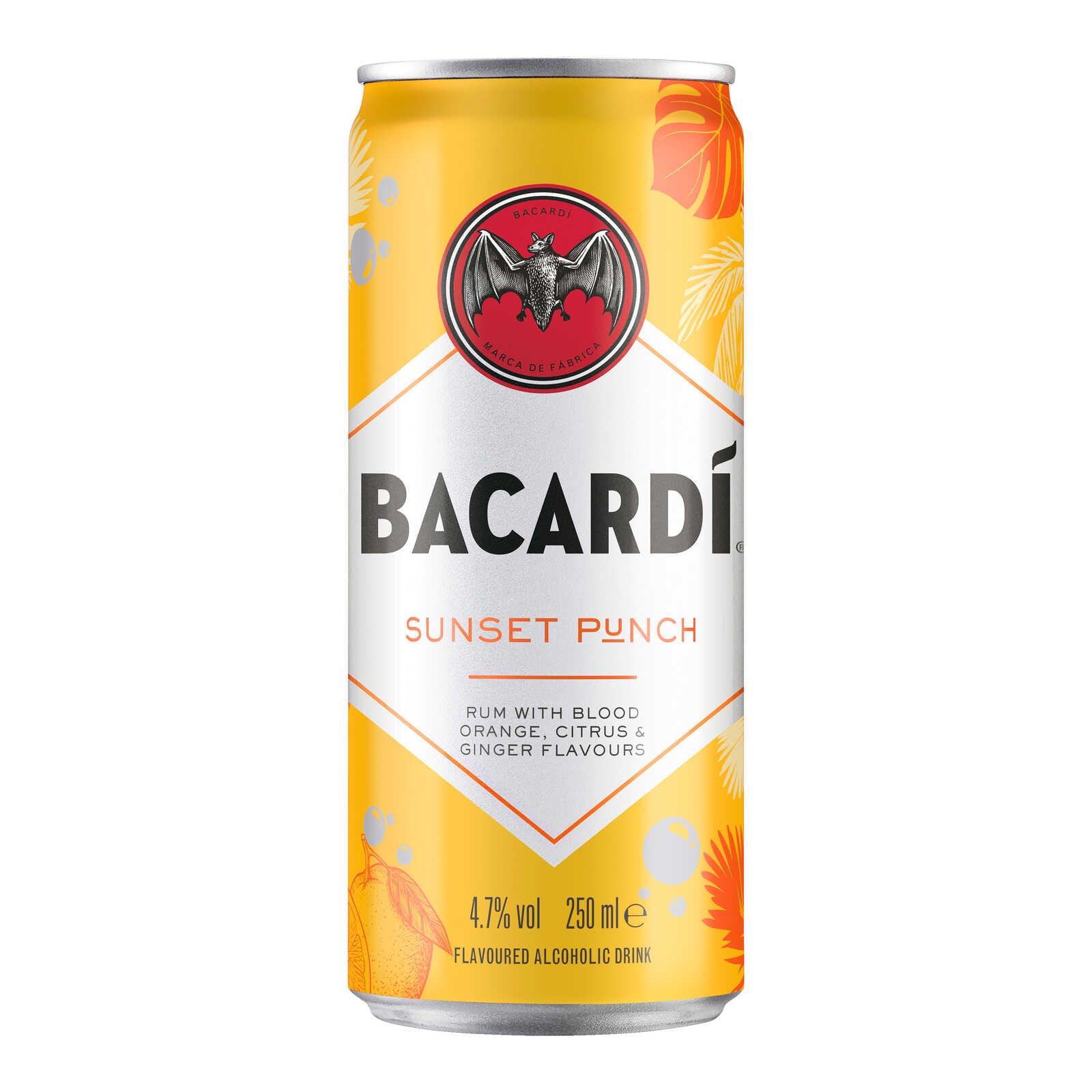 Bacardi Rum | Sunset Punch | 4,7%