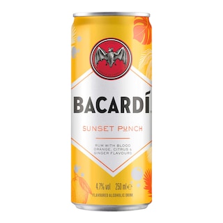 Bacardi | Rum | Sunset Punch | 4,7% 