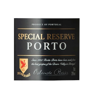 Rozès | Porto | Special reserve 20% alc 