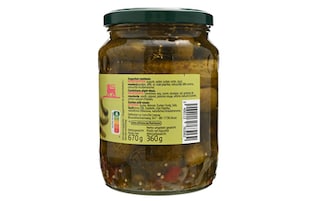 Delhaize | Cornichons | Fins | Aigre-doux 