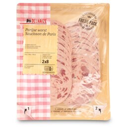 Delhaize | Parijse worst +/- 150 gr